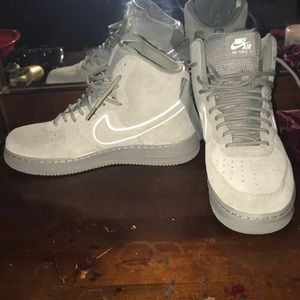 Air Force1 high 07 suede